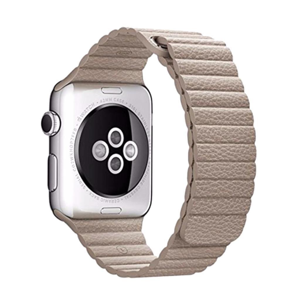 Apple Watch Bands - Leather Band - Magnetic | Leather Watch Band for Apple Watch ®
