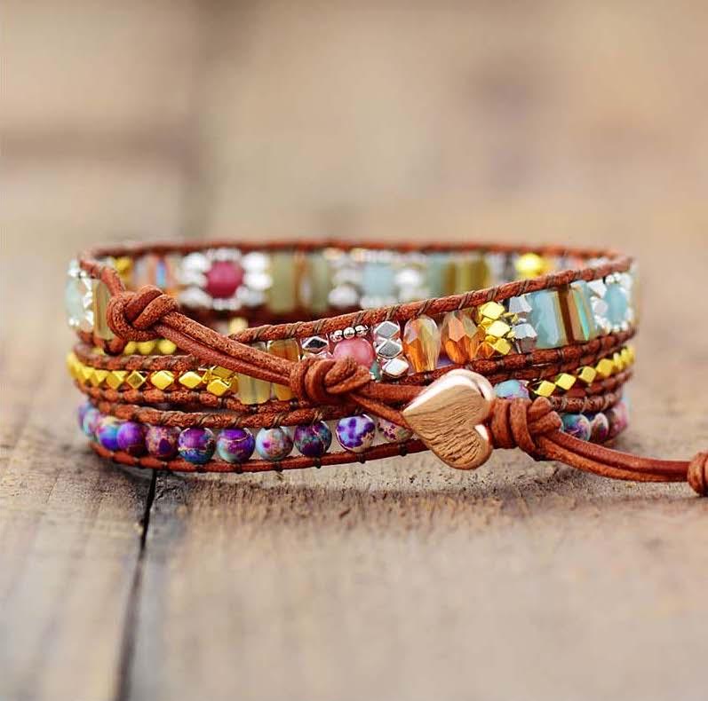 Apple Watch Bands - Boho Bracelet - Maia - Handmade Boho Style Bracelet