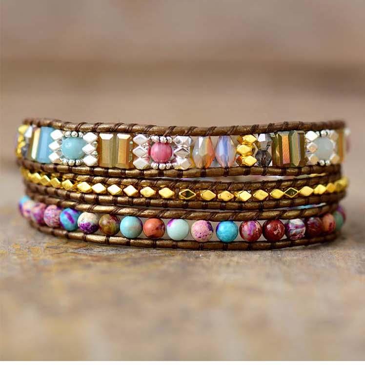 Apple Watch Bands - Boho Bracelet - Mila - Handmade Boho Style Bracelet