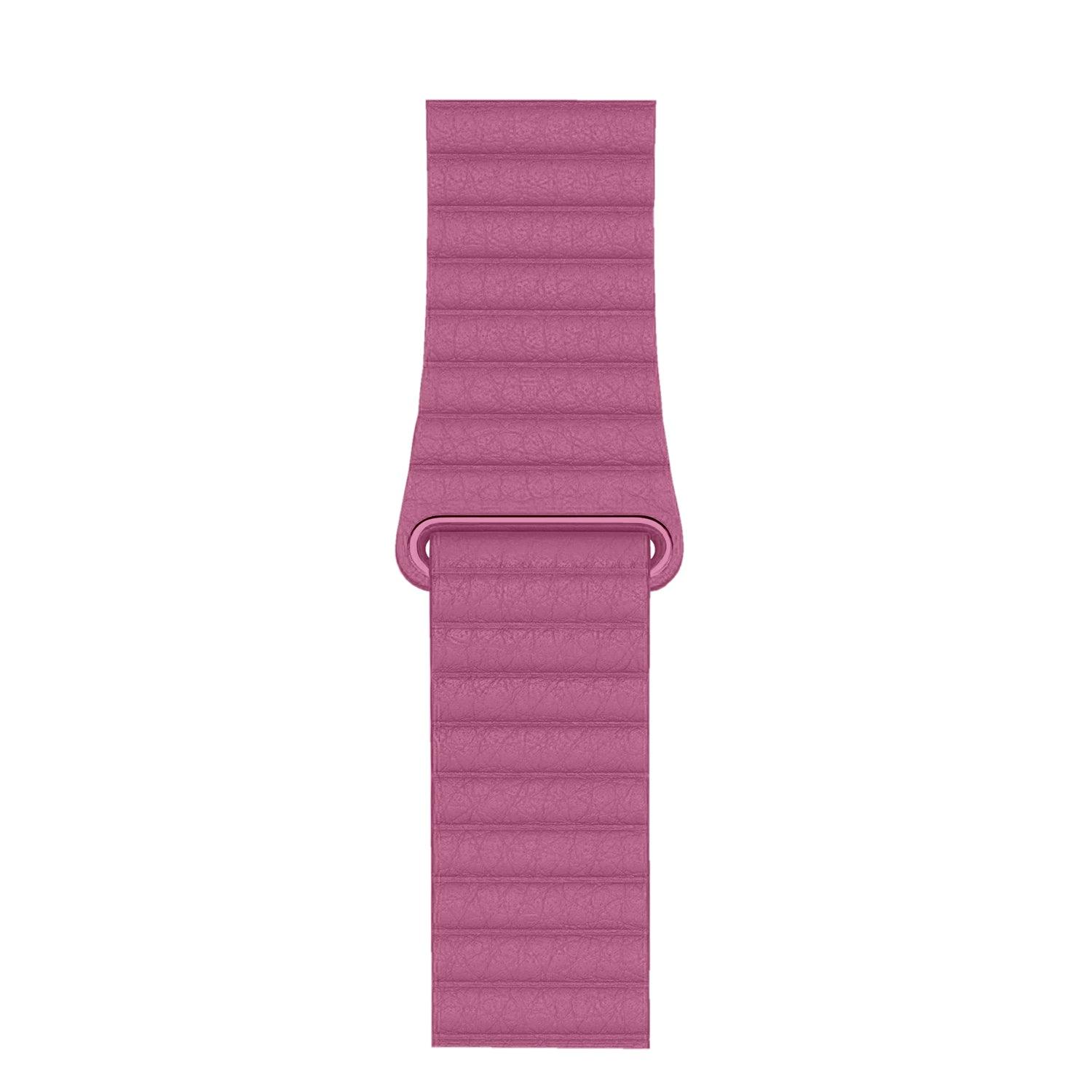 Apple Watch Bands -  Leather Band -  Magnetic | Leather Watch Band for Apple Watch ®