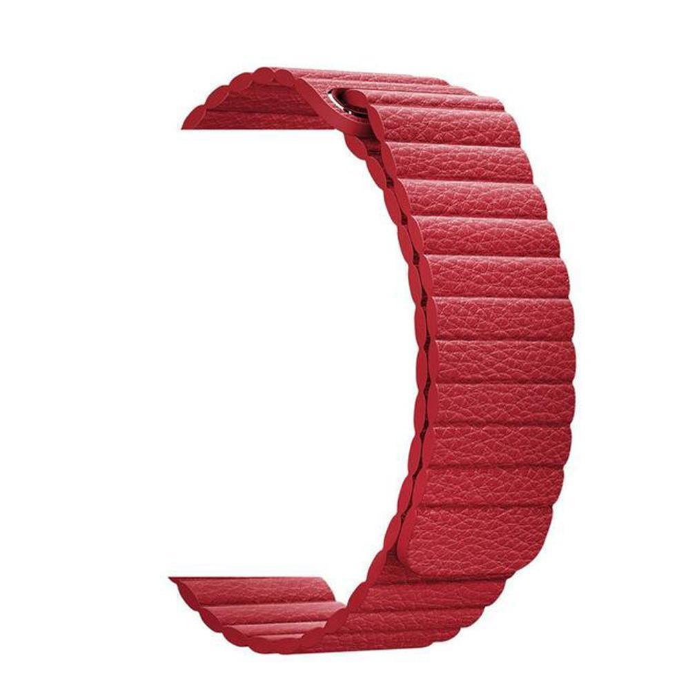 Apple Watch Bands - Leather Band - Magnetic | Leather Watch Band for Apple Watch ®