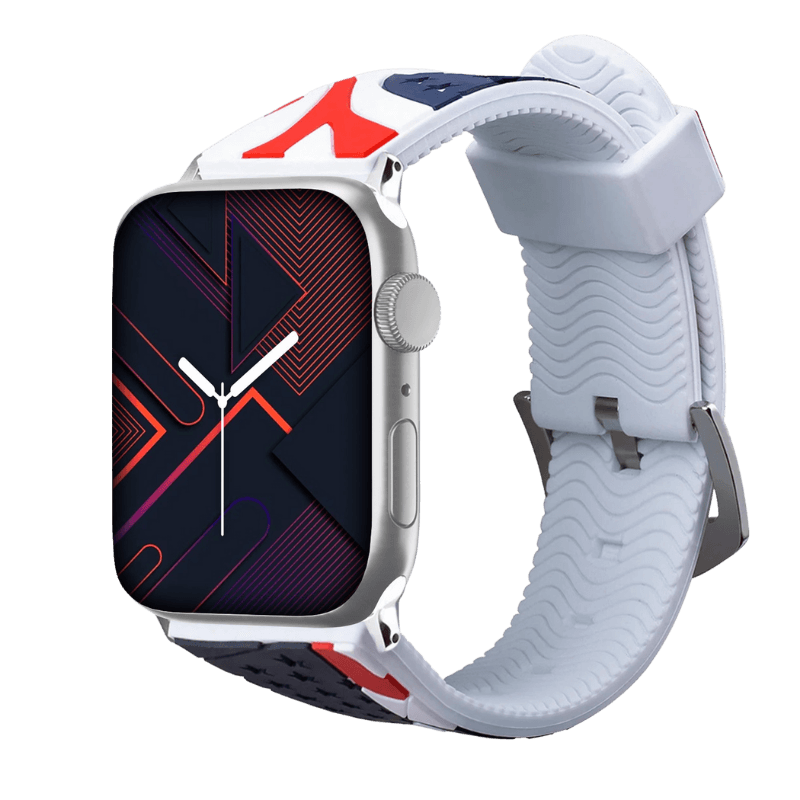 Apple Watch Bands - Silicone - 3D US Flag | Silicone Watch Band for Apple Watch ®