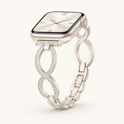 Infinite Spark | Stainless-Steel Watch Band for Apple Watch ®