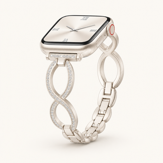 Infinite Spark | Stainless-Steel Watch Band for Apple Watch ®