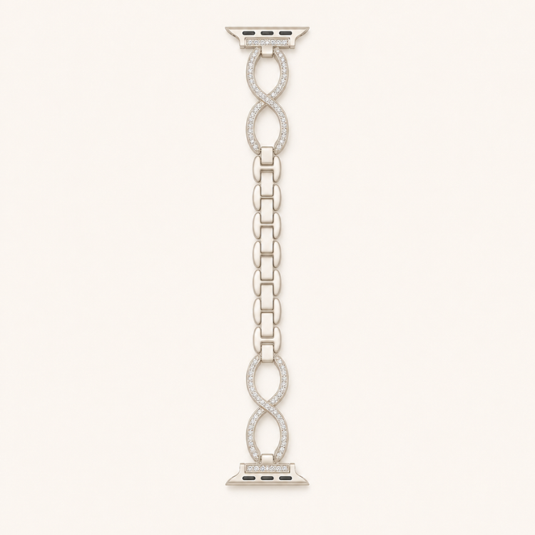 Infinite Spark | Stainless-Steel Watch Band for Apple Watch ®