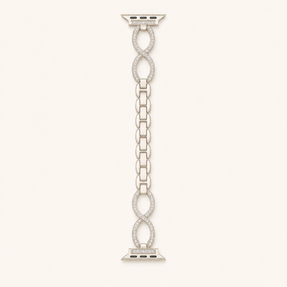 Infinite Spark | Stainless-Steel Watch Band for Apple Watch ®