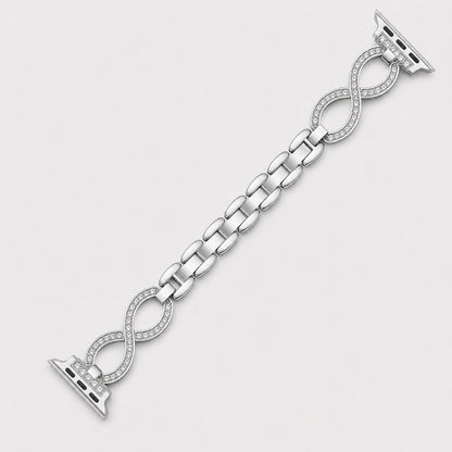 Infinite Spark | Stainless-Steel Watch Band for Apple Watch ®