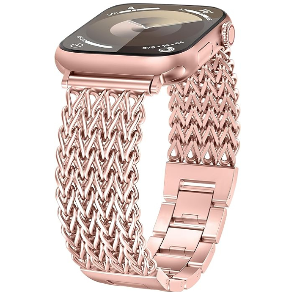 Celeste | Stainless-Steel Watch Band for Apple Watch ®