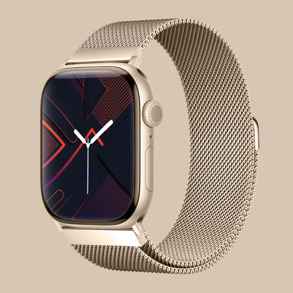 Mesh | Stainless Steel Magnetic Watch Band for Apple Watch ®