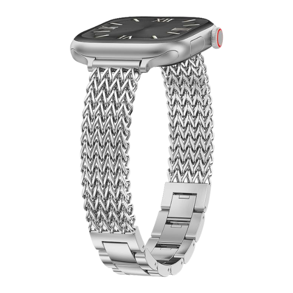 Celeste Slim| Stainless-Steel Watch Band for Apple Watch ®