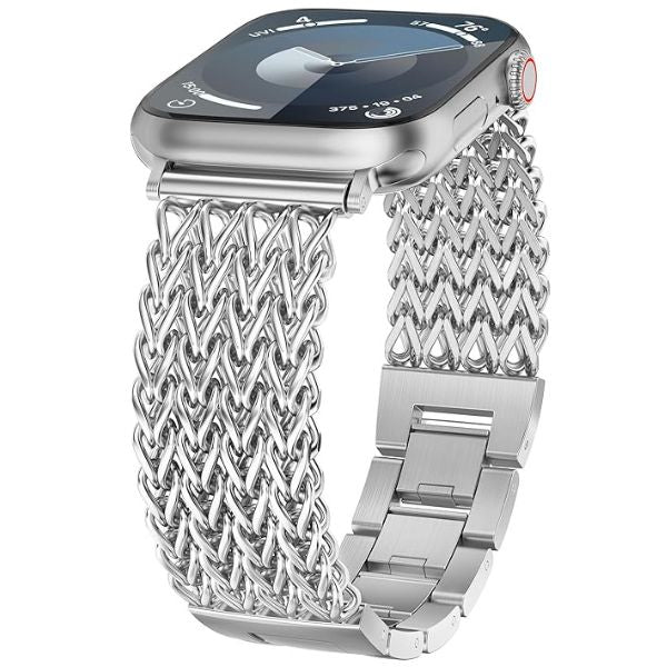 Celeste | Stainless-Steel Watch Band for Apple Watch ®