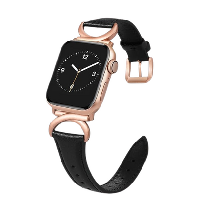 VelvetaWisp | Leather Watch Band for Apple Watch ®