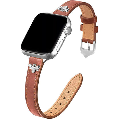 Lily | Leather Watch Band for Apple Watch ®