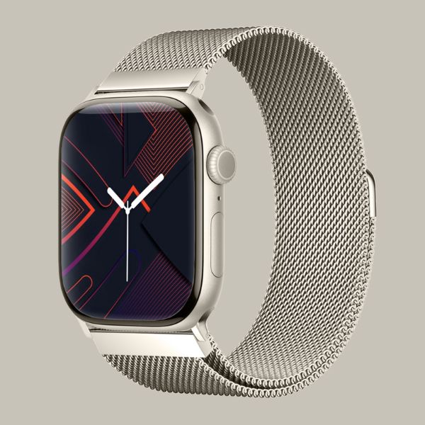 Mesh | Stainless Steel Magnetic Watch Band for Apple Watch ®