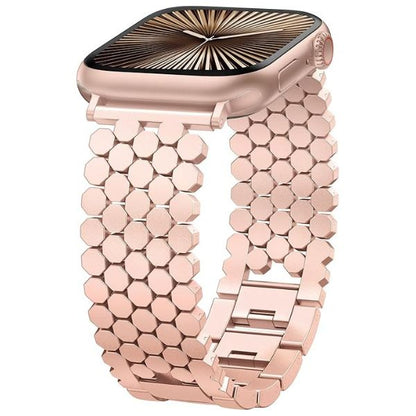 Galaxy | Stainless-Steel Watch Band for Apple Watch ®