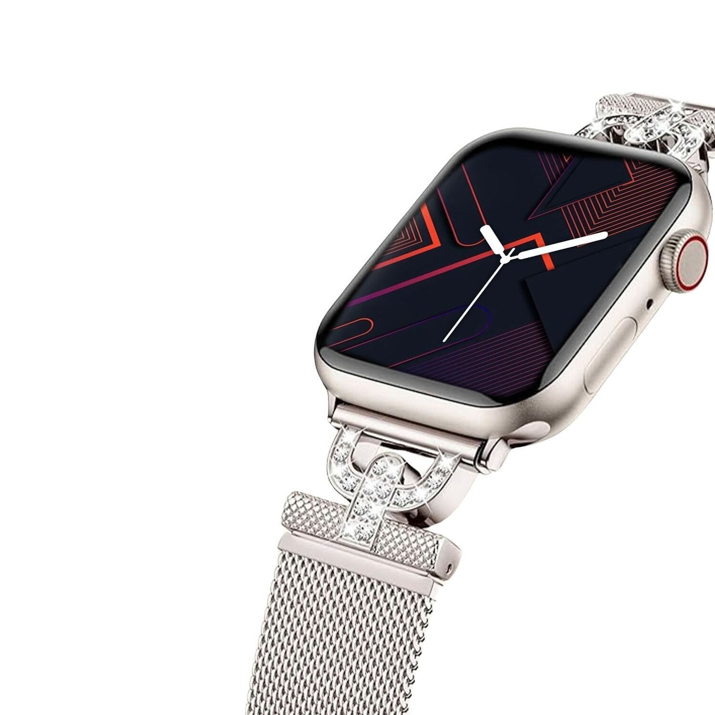 Allure | Stainless Steel Magnetic Watch Band for Apple Watch ®