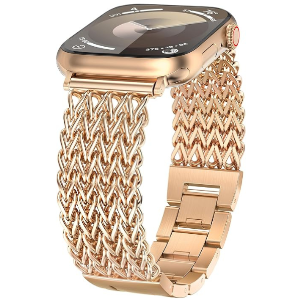 Celeste | Stainless-Steel Watch Band for Apple Watch ®