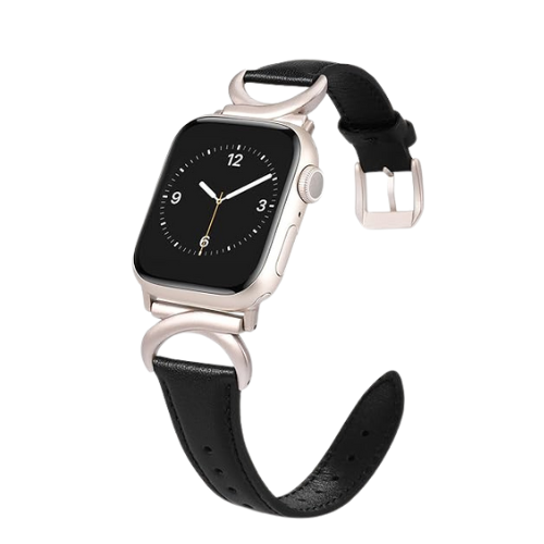 VelvetaWisp | Leather Watch Band for Apple Watch ®