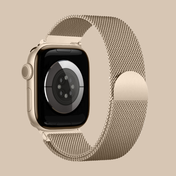 Mesh | Stainless Steel Magnetic Watch Band for Apple Watch ®