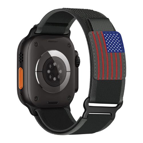 Explorer Stars & Stripes | Nylon Watch Band for Apple Watch