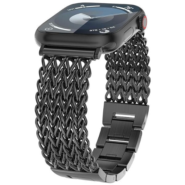 Celeste | Stainless-Steel Watch Band for Apple Watch ®