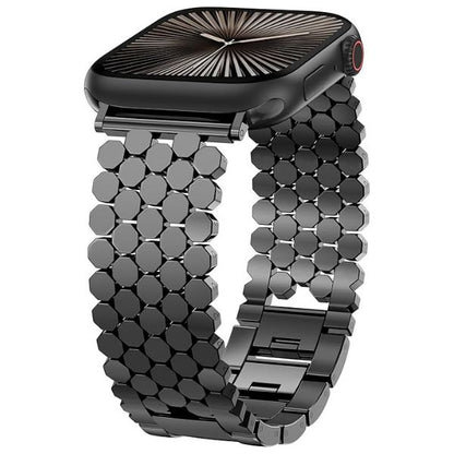 Galaxy | Stainless-Steel Watch Band for Apple Watch ®