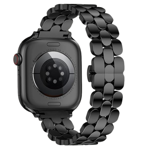 Pristine | Stainless-Steel Watch Band for Apple Watch ®