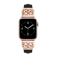 Black - Rose Gold