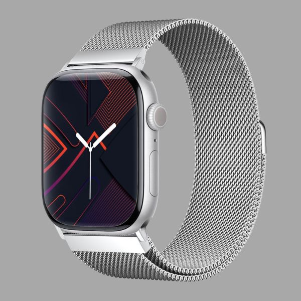 Mesh | Stainless Steel Magnetic Watch Band for Apple Watch ®