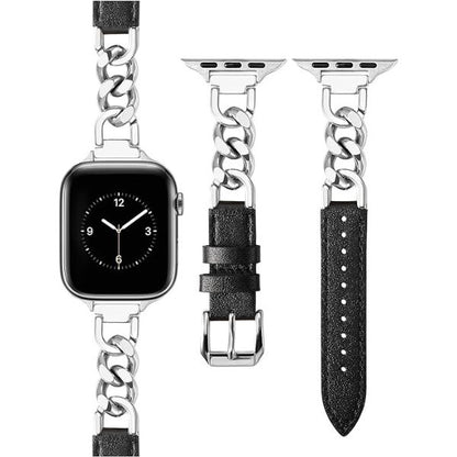 Camellia | Leather Watch Band for Apple Watch ®