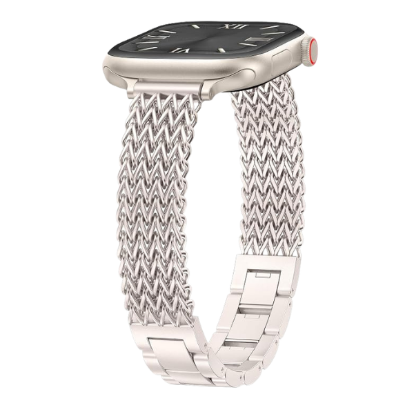 Celeste Slim| Stainless-Steel Watch Band for Apple Watch ®
