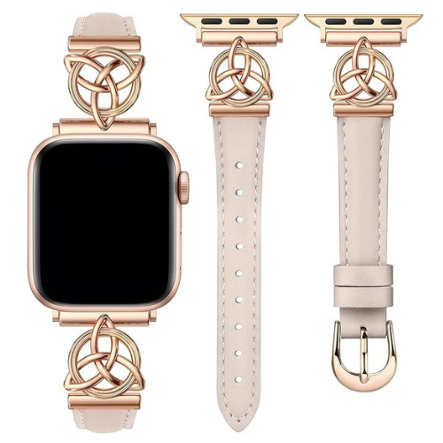 Celtic Embrace | Leather Watch Band for Apple Watch ®