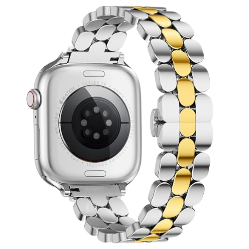 Pristine | Stainless-Steel Watch Band for Apple Watch ®
