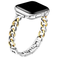 Silver & Yellow
