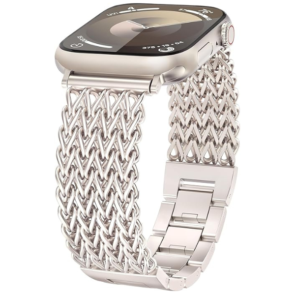 Celeste | Stainless-Steel Watch Band for Apple Watch ®