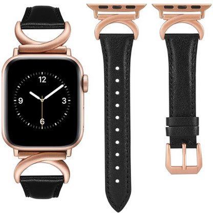 VelvetaWisp | Leather Watch Band for Apple Watch ®