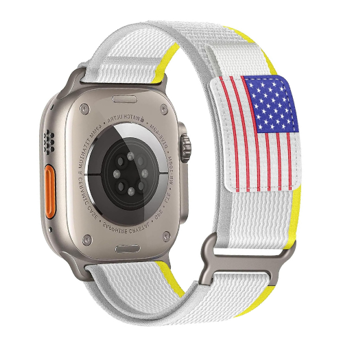 Explorer Stars & Stripes | Nylon Watch Band for Apple Watch