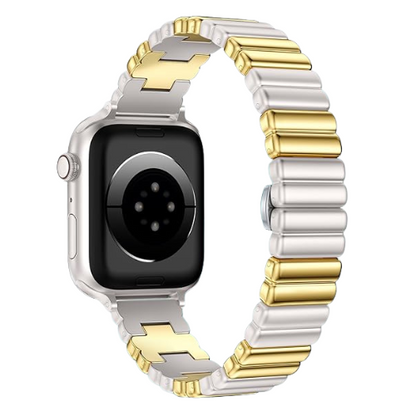 Éclat Slim | Stainless-Steel Watch Band for Apple Watch ®