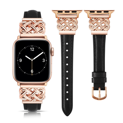 Tresor | Leather Watch Band for Apple Watch ®