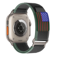 Green Gray Flag