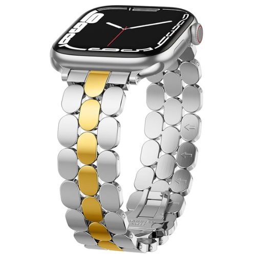 Pristine | Stainless-Steel Watch Band for Apple Watch ®