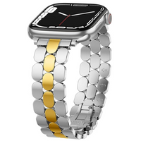 Silver & Yellow
