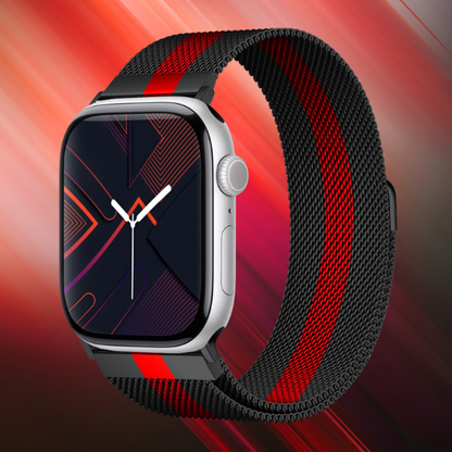 Mesh | Stainless Steel Magnetic Watch Band for Apple Watch ®
