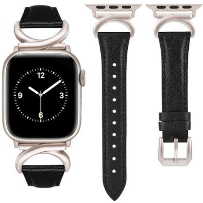 VelvetaWisp | Leather Watch Band for Apple Watch ®