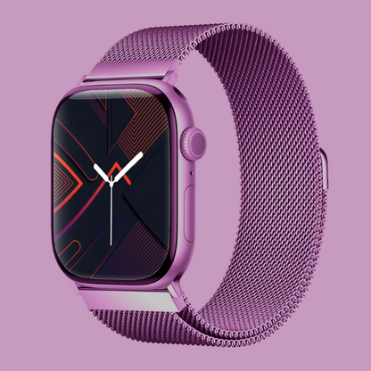 Mesh | Stainless Steel Magnetic Watch Band for Apple Watch ®