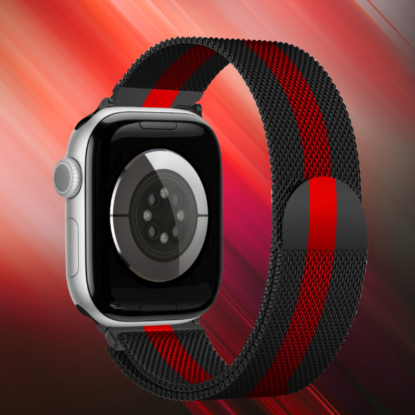 Mesh | Stainless Steel Magnetic Watch Band for Apple Watch ®