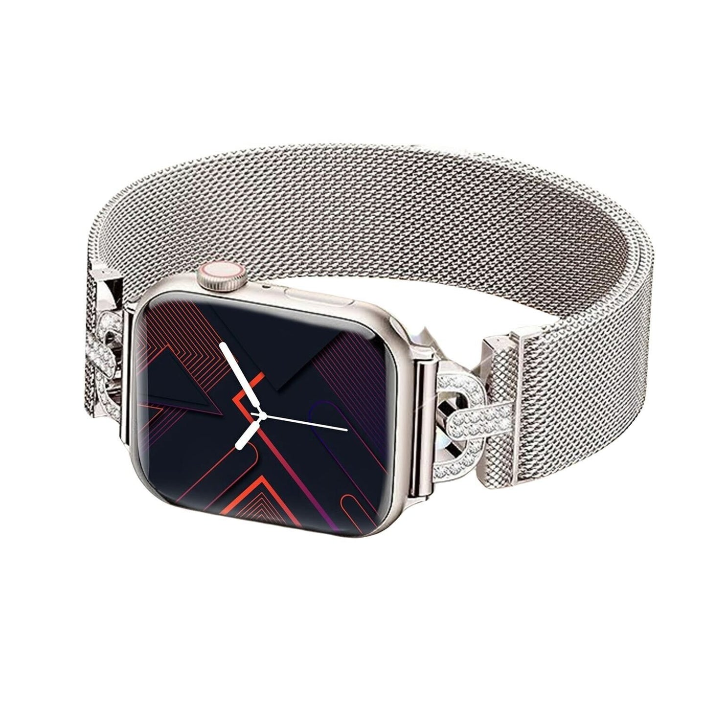 Allure | Stainless Steel Magnetic Watch Band for Apple Watch ®