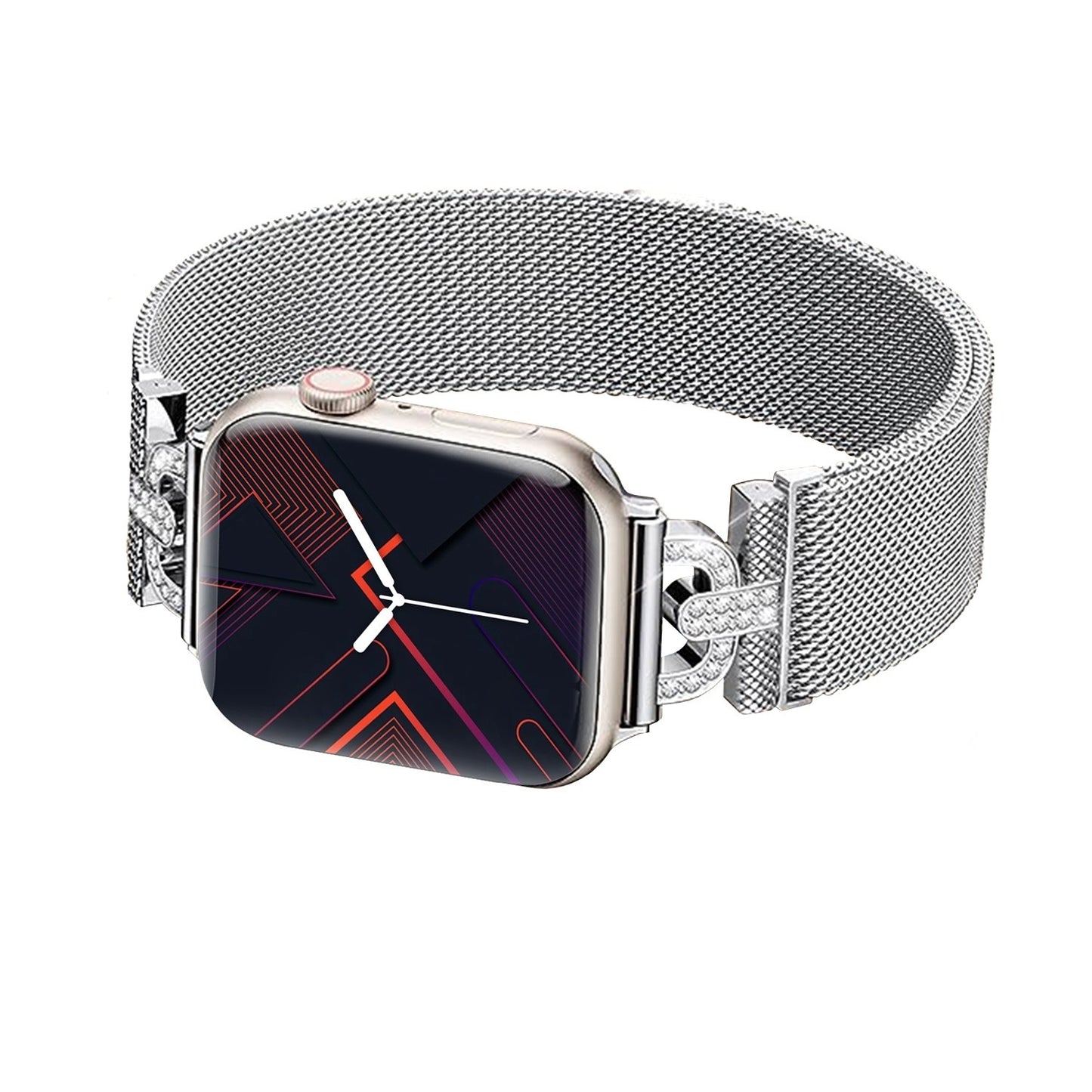 Allure | Stainless Steel Magnetic Watch Band for Apple Watch ®