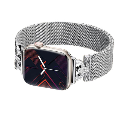 Allure | Stainless Steel Magnetic Watch Band for Apple Watch ®