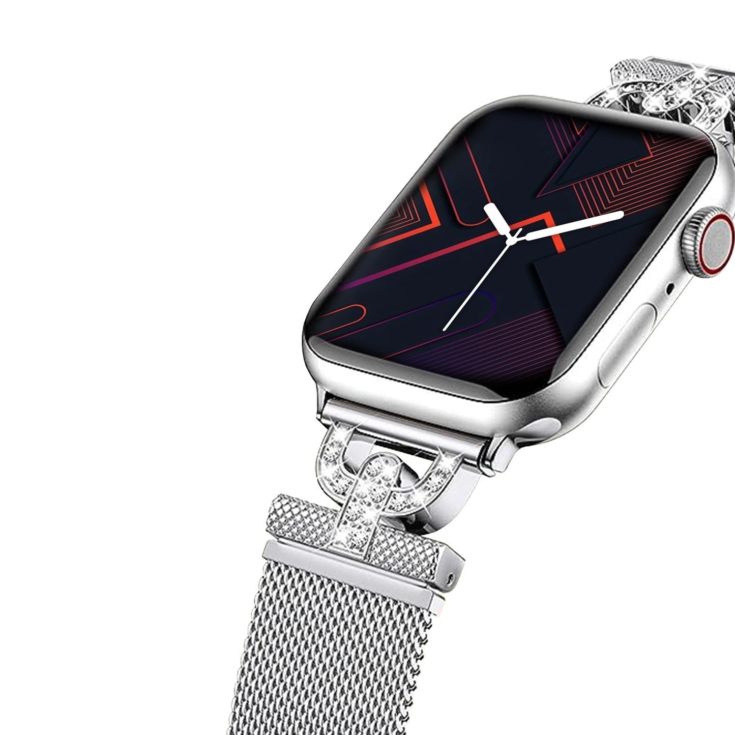 Allure | Stainless Steel Magnetic Watch Band for Apple Watch ®